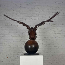 Load image into Gallery viewer, Jorge MarÃ­n Reproduction Winged Man Bronze Sculpture
