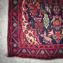Load image into Gallery viewer, Mid Century Area Persian Knotted Rug
