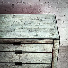 Load image into Gallery viewer, Set of 2 Contemporary Mirror Nightstand
