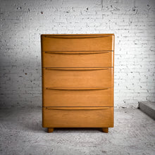Load image into Gallery viewer, 1950&#39;s Heywood-Wakefield MCM Classic Champagne Birch Chest of Drawers
