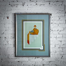 Load image into Gallery viewer, 1981 Erté Art Deco Revival Serigraph Print
