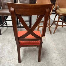 Load image into Gallery viewer, Set of 6 Modern X-Back Dining Chairs
