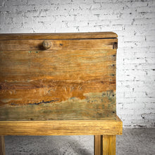 Load image into Gallery viewer, Antique Mexican Hacienda Pine Trunk
