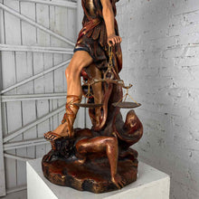 Load image into Gallery viewer, Saint Michael Archangel Resin Statue
