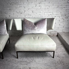 Load image into Gallery viewer, Set of 2 Erba Abbraccio Leather Lounge Chair
