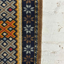 Load image into Gallery viewer, 1970's Mexican Temoaya Wool Rug with Geometric and Animal Motifs
