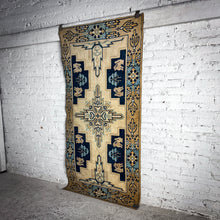 Load image into Gallery viewer, Geometric Cotton Chinese Knotted Rug
