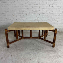 Load image into Gallery viewer, Century Furniture Shagreen Cocktail Table
