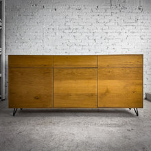Load image into Gallery viewer, Nordic Scandinavian Style Oak Veneer Sideboard
