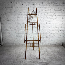 Load image into Gallery viewer, Asian Natural Bamboo Display Easel
