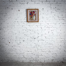 Load image into Gallery viewer, Leonard Brooks Mixed Media Floral Still Life
