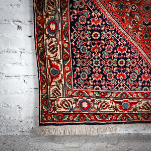 Tabriz Wool Area Persian Knotted Rug