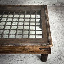 Load image into Gallery viewer, Indian Window Wood Cocktail Table
