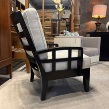 Load image into Gallery viewer, Transitional Wood Frame Armchair

