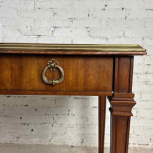 Load image into Gallery viewer, Sligh Neoclassical Revival Mahogany-Finish Writing Desk
