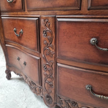 Load image into Gallery viewer, French Provincial BombÃ© Dresser
