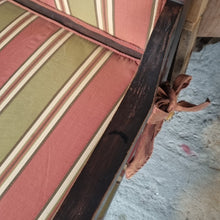 Load image into Gallery viewer, 1880's Victorian Eastlake Style Wood Frame Bench
