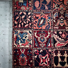 Load image into Gallery viewer, Bakhtiari Wool Area Persian Knotted Rug
