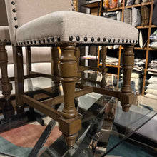 Load image into Gallery viewer, Set of 8 French Beige Fabric Dining Chair
