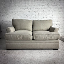 Load image into Gallery viewer, Contemporary Textured Fabric Loveseat
