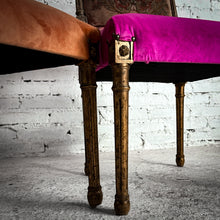 Load image into Gallery viewer, 18th C. Louis XVI Upholstered Giltwood Accent Chair
