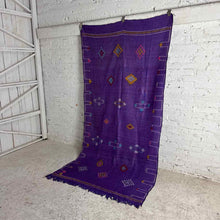 Load image into Gallery viewer, Moroccan Sabra Cactus Silk Rug
