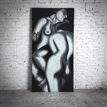 Load image into Gallery viewer, Christoper Guy Art Deco Revival Glass Mosaic Collage
