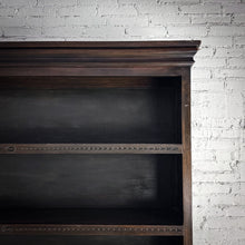 Load image into Gallery viewer, Colonial Revival Espresso Hardwood Bookcase

