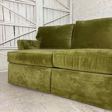 Load image into Gallery viewer, Jonathan Louis Rhea Velvet Sofa
