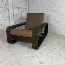 Load image into Gallery viewer, Pair of RH St. Barts Teak Lounge Chairs
