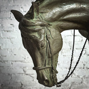 Mehl Lawson Western Bronze Sculpture