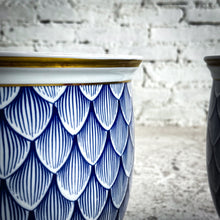 Load image into Gallery viewer, Set of 2 C.S. Goodfriend &amp; Co.Inc. French Porcelain Cachepot Ceramics
