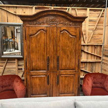 Load image into Gallery viewer, Guy Chaddock &amp; Co. Wood Media Cabinet
