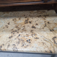 Load image into Gallery viewer, Contemporary Granite Top Iron Cocktail Table
