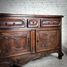 Load image into Gallery viewer, Santa Fe Carved Wood Buffet Sideboard
