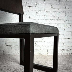 Set of 4 Modern Laminate Composite Wood Dining Chair