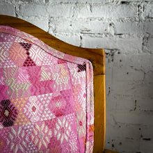 Load image into Gallery viewer, Set of 2 Vintage Louis XVI Upholstered Beech Wood Armchair
