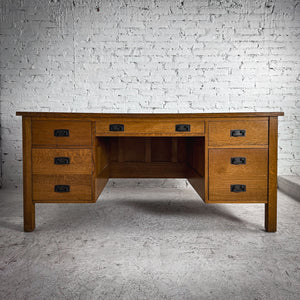 Stickley Mission Oak Desk