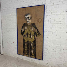 Load image into Gallery viewer, 1980s Mexican Día de los Muertos Skeleton Costume Assemblage
