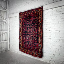 Load image into Gallery viewer, Heriz Long Pile Wool Area Persian Knotted Rug
