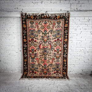 Persian Wool Accent Kilim Flatweave Rug