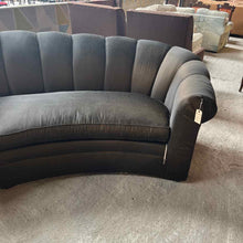 Load image into Gallery viewer, Curved 3-Piece Dupioni Sectional Sofa
