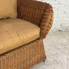 Load image into Gallery viewer, Woven Rattan Lounge Chair
