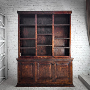 2 Piece Revivalist Hardwood Cabinet