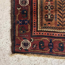 Load image into Gallery viewer, Vintage Baluch Tree of Life Rug
