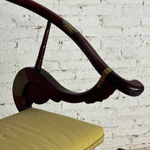 Load image into Gallery viewer, Chinese Ming-Style Folding Jiaoyi Chair
