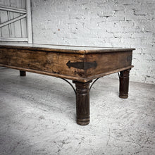 Load image into Gallery viewer, Indian Window Wood Cocktail Table
