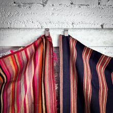 Load image into Gallery viewer, Vintage Bolivian Alpaca Wool Poncho Textile
