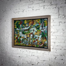Load image into Gallery viewer, Juan Ordóñez Abstract Expressionist Impasto Canvas Painting
