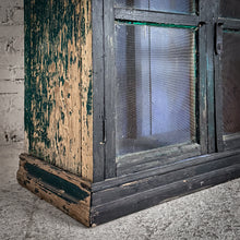 Load image into Gallery viewer, Antique Campesino Dark Wood Bin Cabinet
